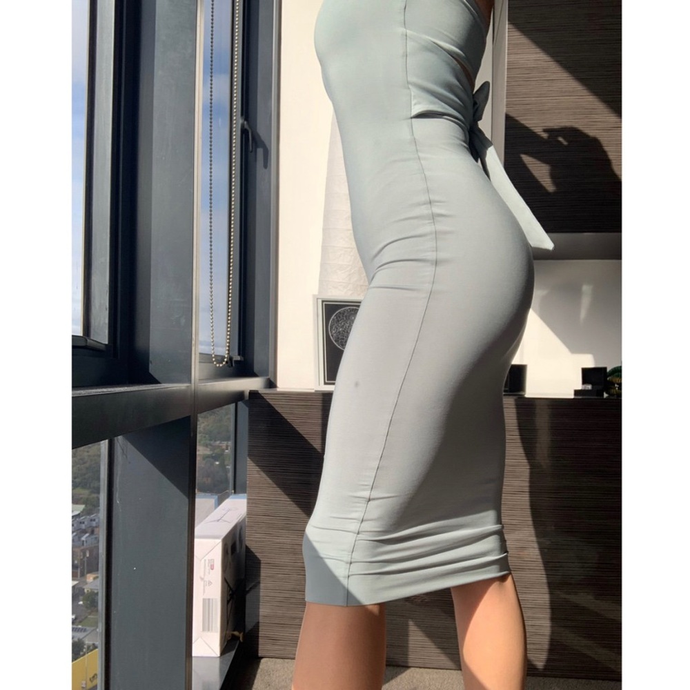KOOKAÏ Mint Dress